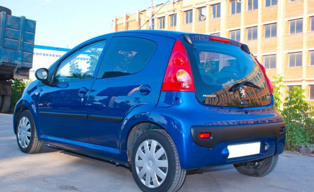 Peugeot 107 2008 Самара