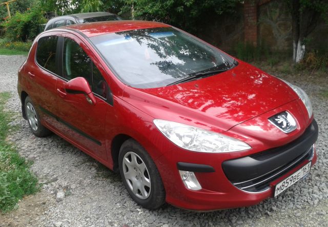 Peugeot 308 2008 Ростов-на-Дону