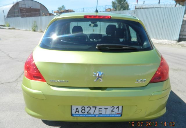 Peugeot 308 2008 Чебоксары