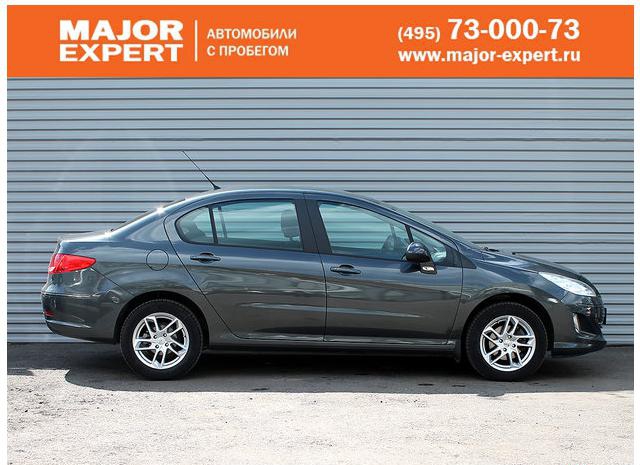 Peugeot  2012 Москва 