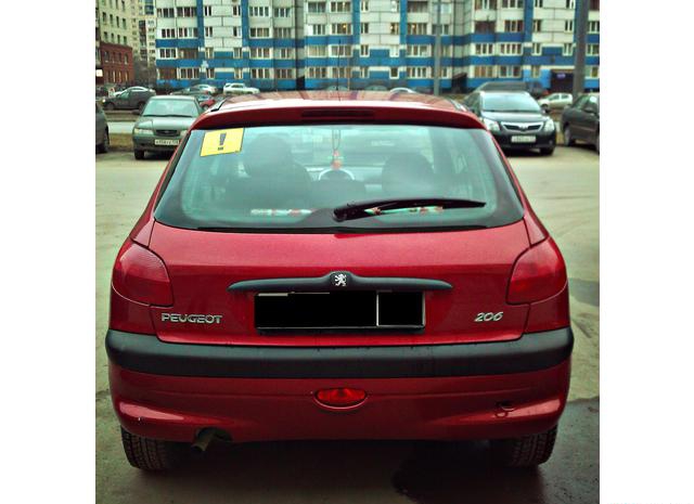 Peugeot  2001 Санкт-Петербург 