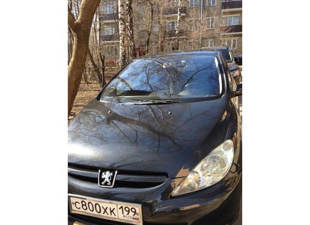 Peugeot  2003 Москва 