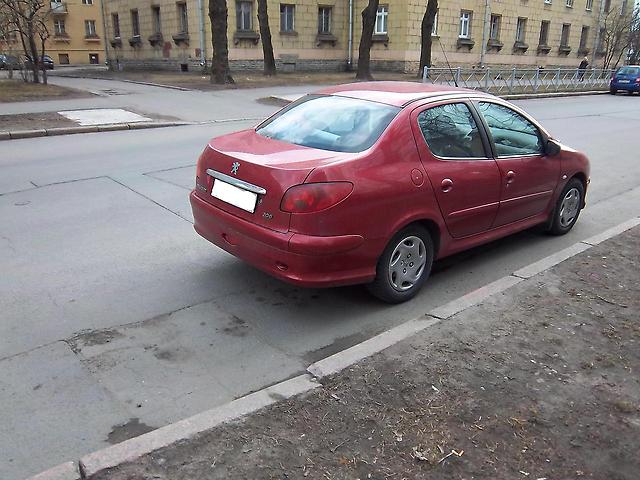 Peugeot  2007 Санкт-Петербург