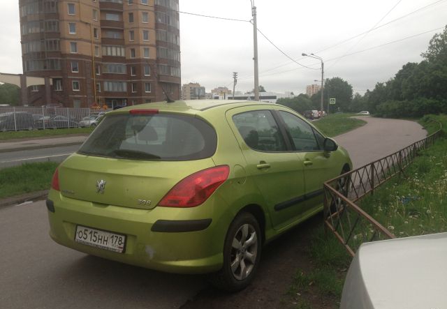 Peugeot 308 2008 Санкт-Петербург, м. Проспект Ветеранов