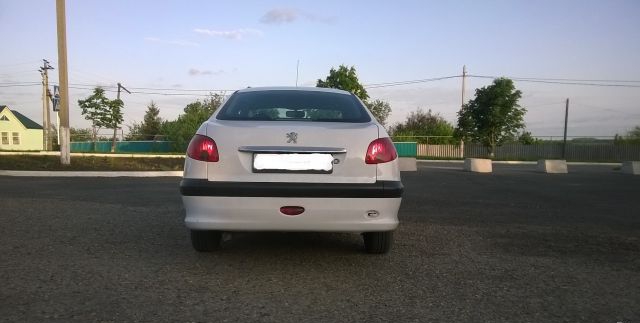 Peugeot 206 2007 Краснодарский край, Армавир
