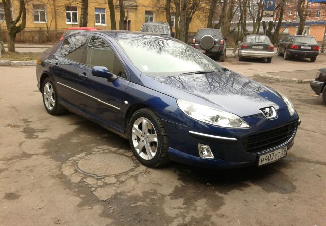 Peugeot 407 2005 Калининград, р-н Ленинградский
