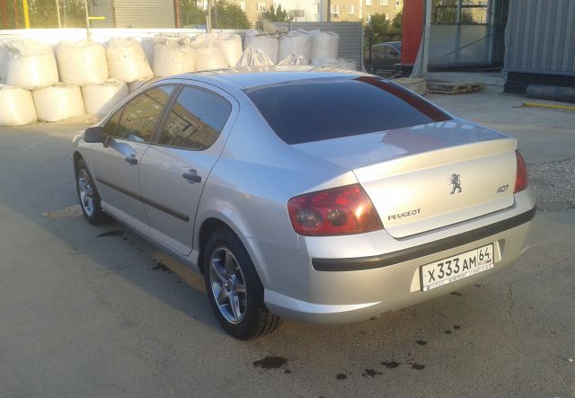 Peugeot 407 2004 Саратов, р-н Волжский