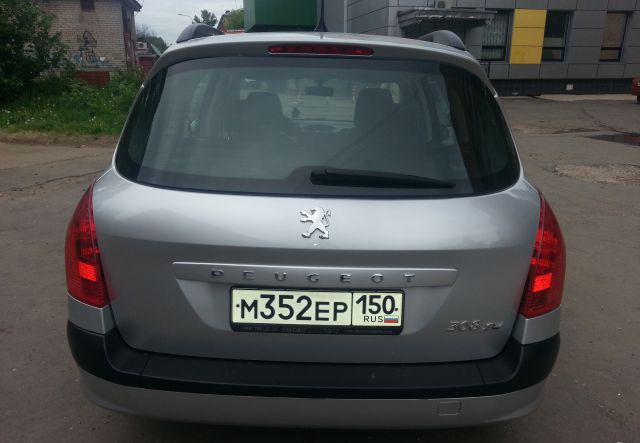 Peugeot 308 2009 Московская область, Электросталь
