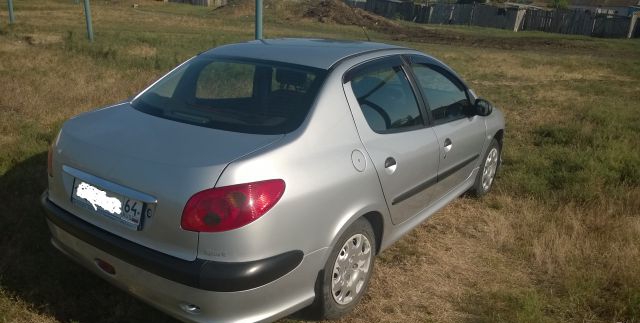 Peugeot 206 2008 Саратовская область, Энгельс