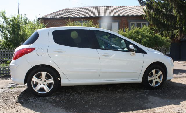 Peugeot 308 2010 Тамбовская область, Мичуринск