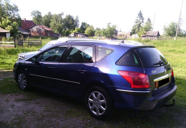 Peugeot 407 2006 Калининград
