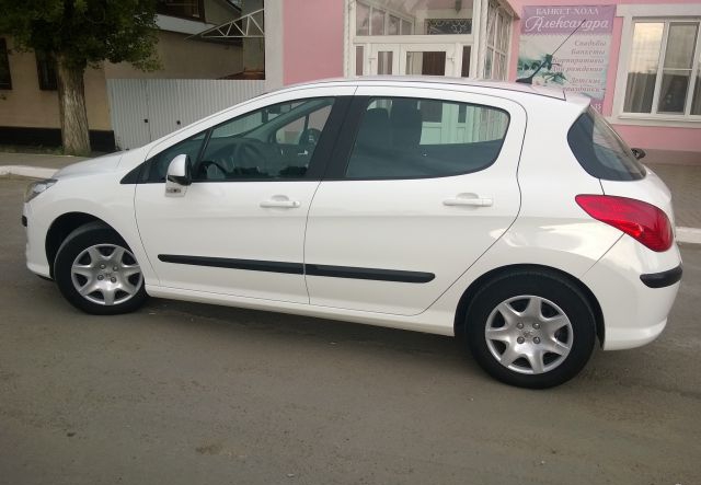 Peugeot 308 2011 Ростовская область, Шахты