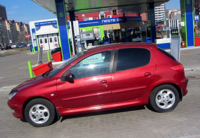Peugeot 206 2004 Санкт-Петербург, м. Лесная