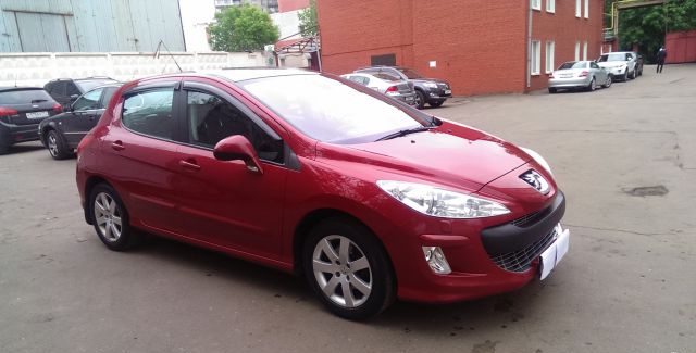 Peugeot 308 2011 Москва