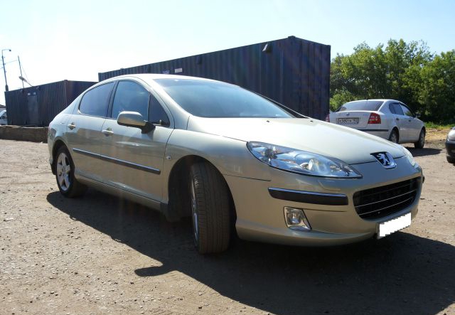 Peugeot 407 2006 Уфа
