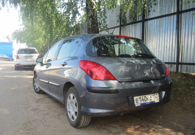 Peugeot 308 2011 Нижний Новгород