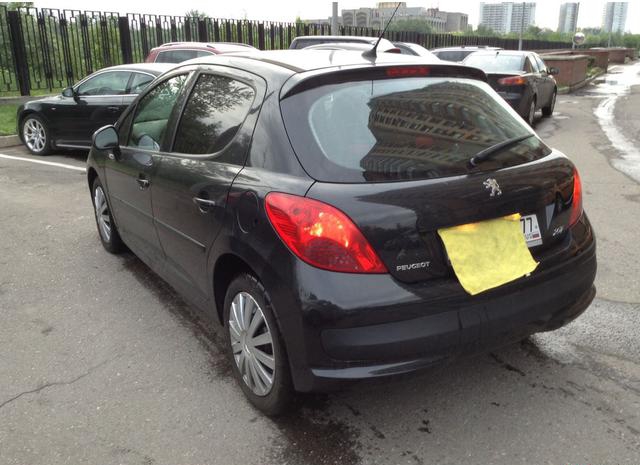 Peugeot  2007 Москва 