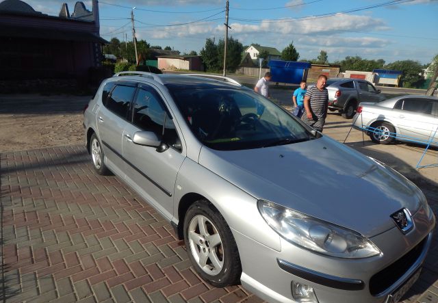 Peugeot 407 2004 Брянская область, Новозыбков