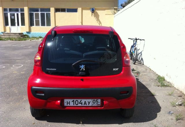 Peugeot 107 2007 Махачкала, р-н Ленинский