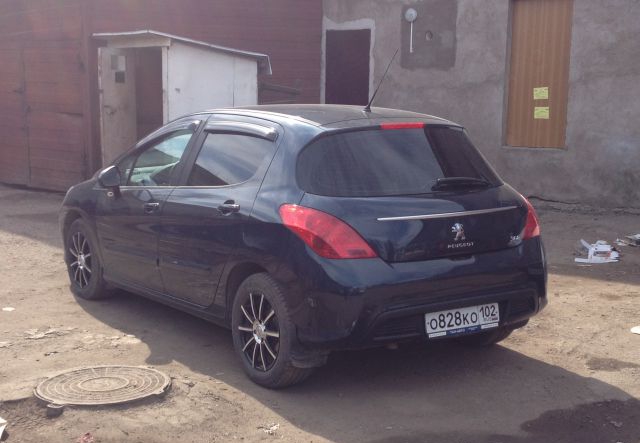 Peugeot 308 2012 Уфа, р-н Октябрьский