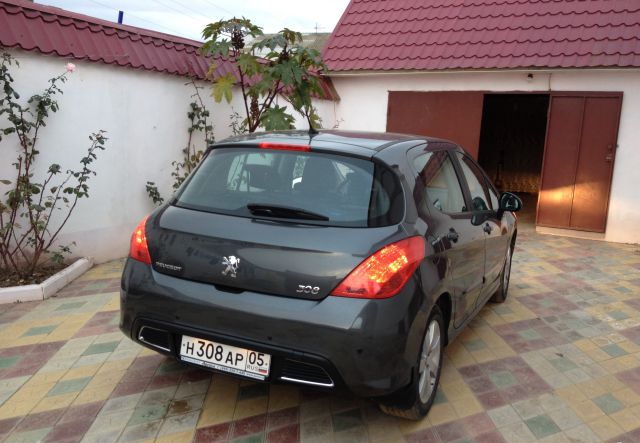 Peugeot 308 2010 Дагестан, Каспийск