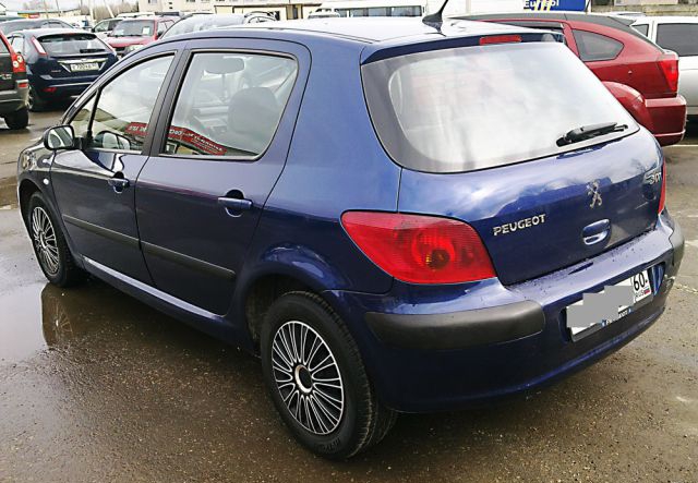 Peugeot 307 2005 Псков