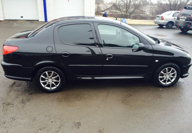Peugeot 206 2007 Белгород