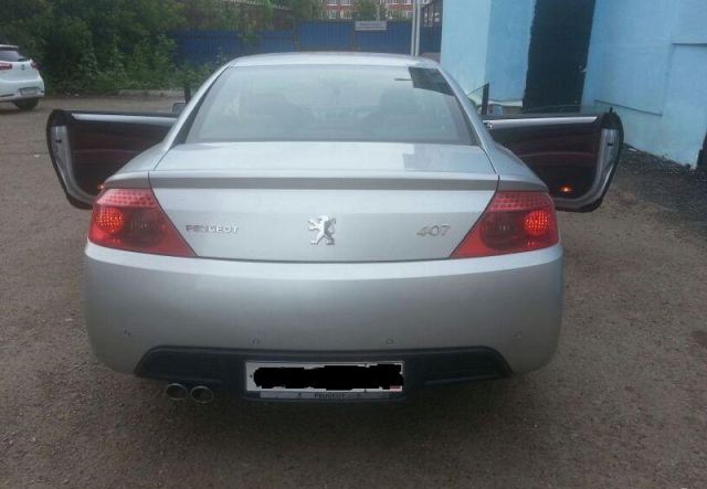 Peugeot 407 2007 