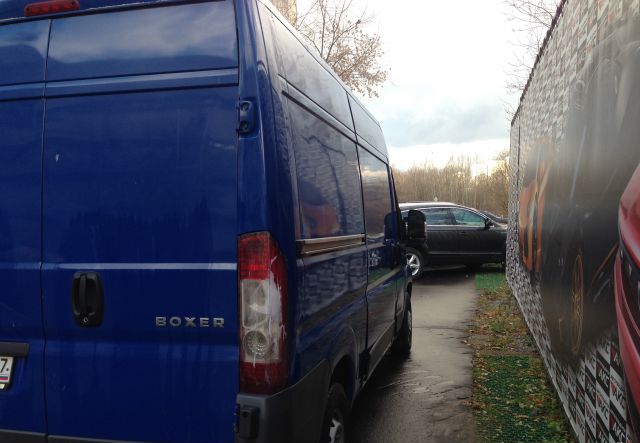 Peugeot Boxer 2008 