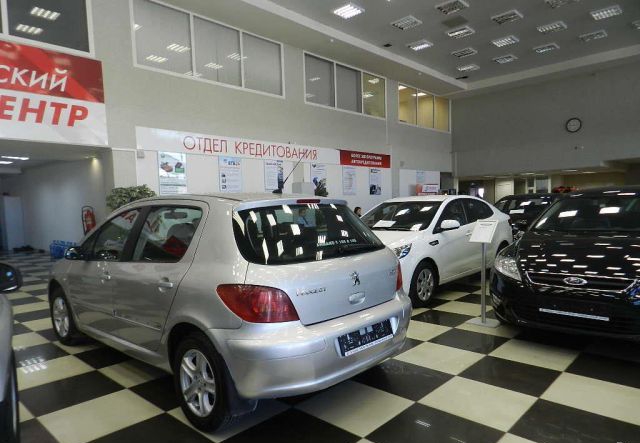Peugeot 307 2006 