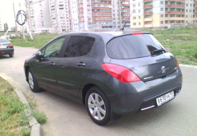 Peugeot 308 2010 