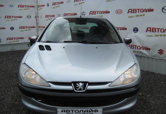 Peugeot 206 2000 