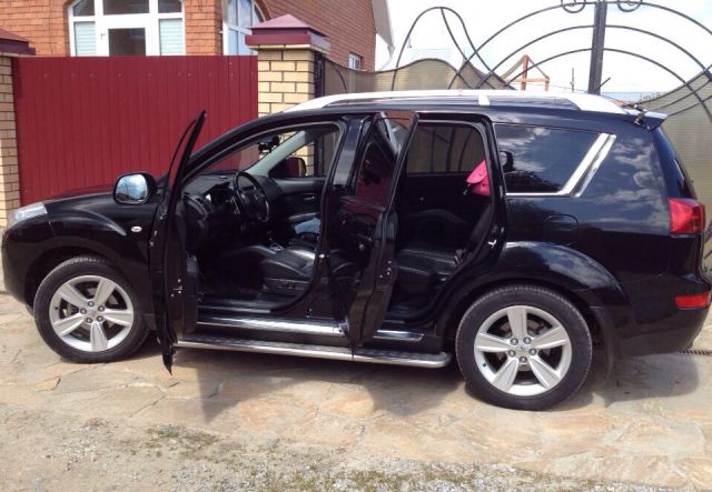 Peugeot 4007 2008 