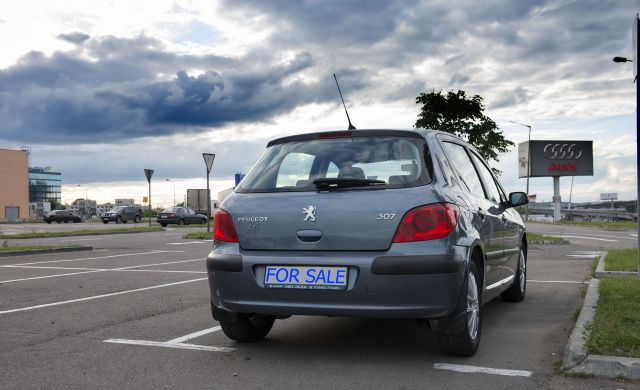 Peugeot 307 2007 