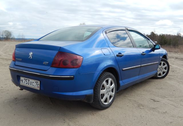 Peugeot 407 2004 