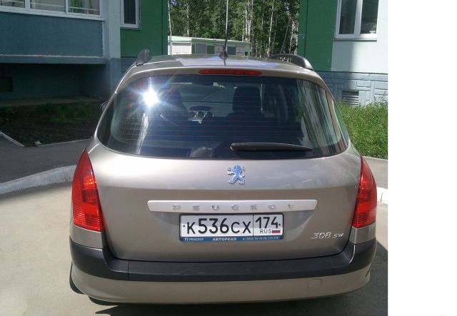 Peugeot 308 2010 