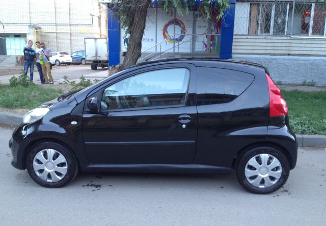 Peugeot 107 2007 