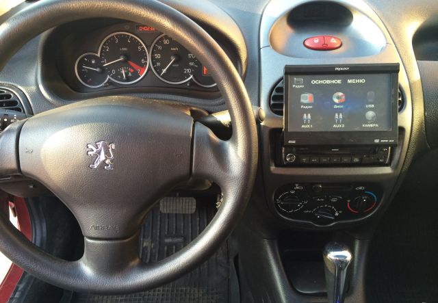 Peugeot 206 2007 
