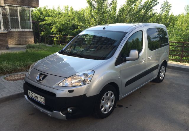 Peugeot Partner 2010 