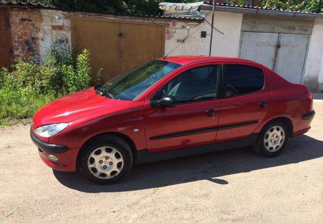 Peugeot 206 2008 