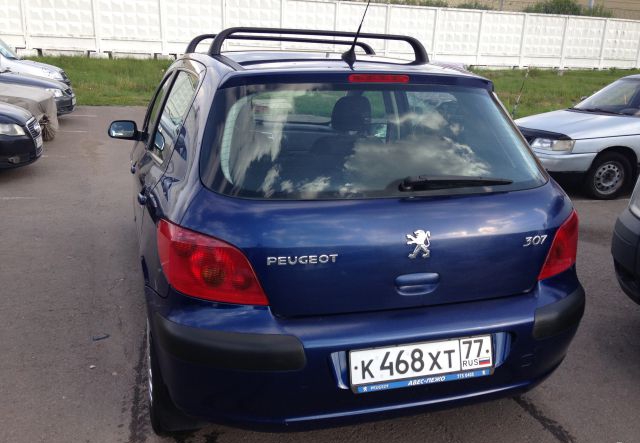 Peugeot 307 2003 