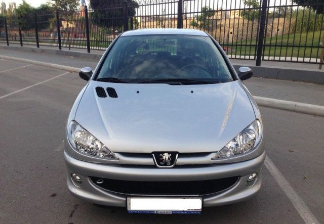 Peugeot 206 2006 