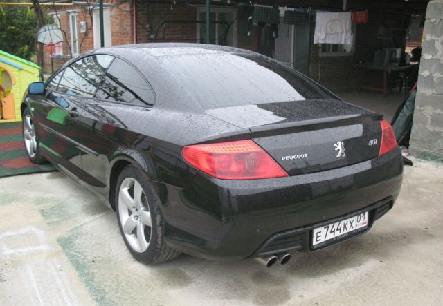 Peugeot 407 2007 