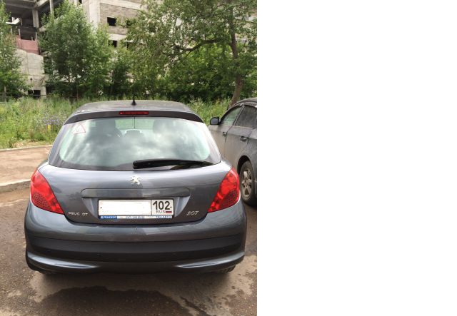 Peugeot 207 2008 
