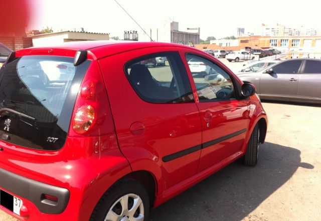Peugeot 107 2010 