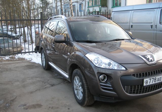 Peugeot 4007 2010 