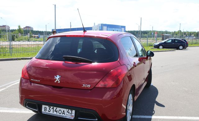 Peugeot 308 2010 