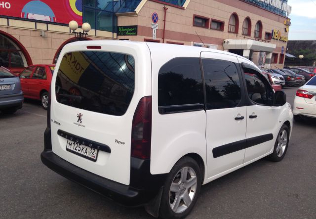 Peugeot Partner 2012 