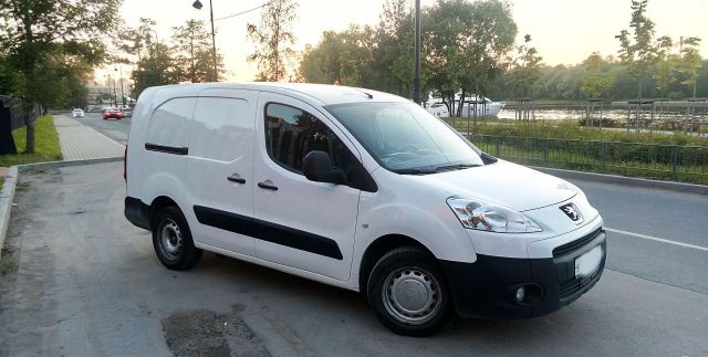 Peugeot Partner 2012 