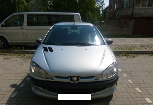 Peugeot 206 2001 